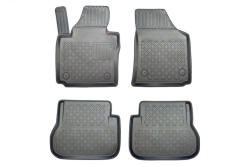 Aristar Volkswagen Caddy (III) (2003-2015) / Caddy (IV) (2015-2020) 5 locuri Set de covorașe din cauciuc 3D Aristar cu margini înalte (ARISTAR-602638)