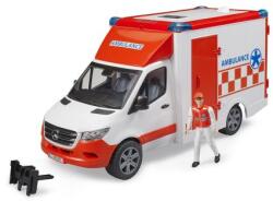 BRUDER MB Sprinter линейка с шофьор (02676)