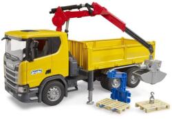 BRUDER камион Scania с кран (03551)