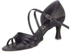 Akces Pantofi de dans pentru femei AKCES PAS4 negri 5 cm Flare Mărime: 38