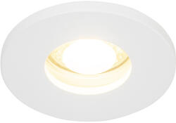 QAZQA Okos fürdőszoba beépített spotlámpa fehér, Wi-Fi-vel, GU10 - Shed (107731)