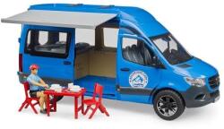BRUDER Свободно време - MB Sprinter Camper с шофьор (02684)