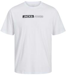 JACK & JONES Logo Play , Alb , XXL