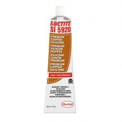 LOCTITE Etansant siliconic Loctite SI 5920 80ml , Silicon rosu (cupru) pentru metal si plastic (2061258)