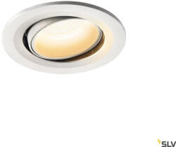 SLV NUMINOS® MOVE S 1005347 Beépíthető spotlámpa 1x8.6W/LED 3000K 730LM IP20 (1005347)