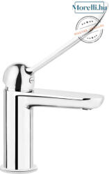 Deante DEANTE-BGA-020C ALPINIA Króm Színű Mosdó Csaptelep Egykaros, Keverő, Clinic Nyitókarral (BGA-020C)