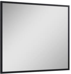 AREZZO design design Keretes tükör 90/80, fekete, 19 mm (168410)