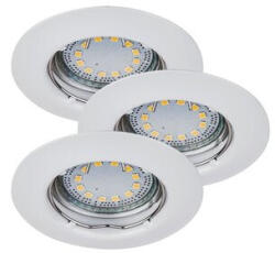 Rábalux LITE 1046 Beépíthető spotlámpa 3x50W/GU10 3000K 240LM IP44/IP40 (1046)