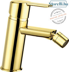 Deante DEANTE-BQA-Z30M ARNIKA Arany Színű Bidé Csaptelep Egykaros, keverős Fix Kifolyós (BQA-Z30M)