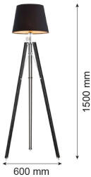 Argon ASTER 3357 Állólámpa 1x15W/E27 IP20 (3357)