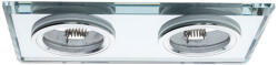 Eko-Light EKOS919 Beépíthető spotlámpa 2X50W/GU10 IP20 (S919)