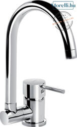 Deante DEANTE-BCA-061M ASTER Króm Színű Konyhai Csaptelep Egykaros, Keverő Összecsukható Kifolyós (BCA-061M)