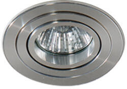 AZzardo Beépíthető Lámpa Matt Króm Caro AZZARDO-2432 (2432)