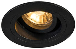 Zuma Line CHUCK 92700-N Beépíthető spotlámpa 1x50W/GU10 IP20 (92700-N)