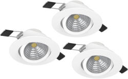 EGLO SALICETO 900745 Beépíthető spotlámpa 3x6W/LED 2700K 1350lm IP20 (900745)