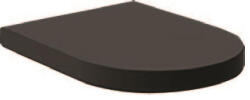 AREZZO design INDIANA soft close wc tető fekete AR-ISCB (AR-ISCB)