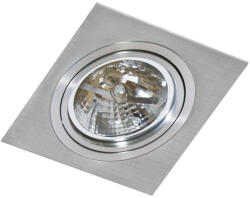 AZzardo beépíthető lámpa Matt Króm Siro AZZARDO-0767 (767)