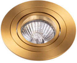 AZzardo Beépíthető Lámpa Arany Caro AZZARDO-5424 (5424)