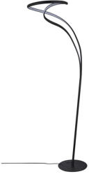 AZzardo Állólámpa 160 Fekete Twist AZZARDO-5737 (5737)