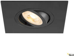 SLV NEW TRIA 1007628 Beépíthető spotlámpa 1x10W/GU10 IP20 (SPL1007628)