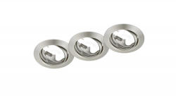 TRIO Mennyezetbe Építhető Lámpa Matt Fehér JURA TRIO 650100307 (650100307)