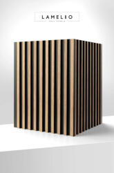  LAMELIO ASTI Aranytölgy Színű Lamella Falpanel (LAMELIO-ASTI-ARANYTOLGY)