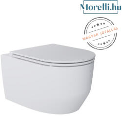 AREZZO design design KANSAS Vortex Rimless függesztett wc (801)