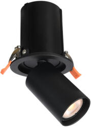 Italux Beépíthető Lámpa Fekete Termo ITALUX-SPL-50310-1R-BK (SPL-50310-1R-BK)