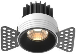 Maytoni Round DL058-7W3K-TRS-B 1x7W/LED 3000K 450lm IP20 (DL058-7W3K-TRS-B)