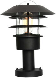 Elstead Lighting HELSINGOR HELSINGOR-PED-BK Állólámpa 1x60W/E27 IP44 (HINGOR-PED-BK)