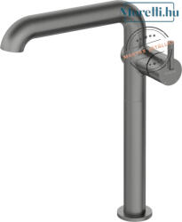 Deante DEANTE-BQS-D24K SILIA Titánium Színű Mosdó Csaptelep Egykaros, keverő Fix Kifolyós (BQS-D24K)