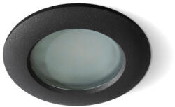 AZzardo Beépíthető Fürdőszobai Lámpa Fekete Emilio AZZARDO-0809 (809)