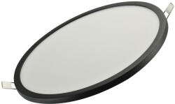 AZzardo Beépíthető Lámpa Fekete Slim AZZARDO-4163 (4163)