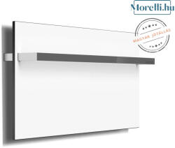 AREZZO design ONYX 1 WHITE MATT elektromos törölközőszárító radiátor (ONYX1MWMATT)