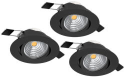 EGLO SALICETO 900747 Beépíthető spotlámpa 3x6W/LED 2700K 1350LM IP20 (900747)