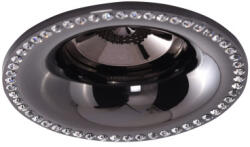 AZzardo Beépíthető Lámpa Fekete Adamo AZZARDO-2731 (2731)