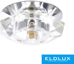 ELDLUX ASTRA süllyesztett lámpatest G9 króm (Y008SL)