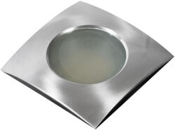 AZzardo Beépíthető Fürdőszobai Lámpa Matt Króm Ezio AZZARDO-0811 (811)