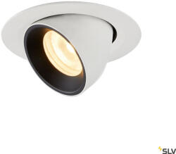 SLV NUMINOS® GIMBLE XS 1005843 Beépíthető spotlámpa 1x7W/LED 3000K 670LM (1005843)