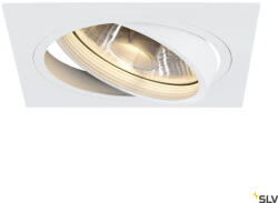 SLV NEW TRIA 113541 Beépíthető spotlámpa 1x75W/GU10/ES111 IP20 (SPL113541)