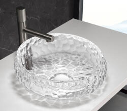 AREZZO design PRISMA üvegmosdó (AR-M347CL) - moretti