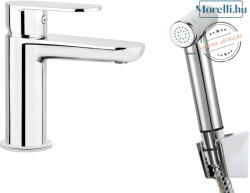 Deante DEANTE-BGA-027M ALPINIA Króm Színű Mosód Csaptelep Egykaros, Keverő Fix Kifolyós (BGA-027M)