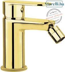 Deante DEANTE-BGA-Z30M ALPINIA Arany Színű Bidé Csaptelep Egykaros, Keverő Fix Kifolyós (BGA-Z30M)