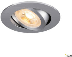 SLV NEW TRIA 1007370 Beépíthető spotlámpa 1x10W/GU10 IP20 (1007370)