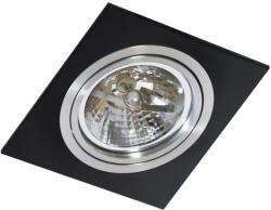 AZzardo beépíthető lámpa Fekete Siro AZZARDO-0769 (769)