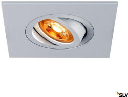 SLV NEW TRIA 1007627 Beépíthető spotlámpa 1x10W/GU10 IP20 (1007627)