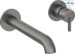 Deante DEANTE-BQS-D54L SILIA Titánium Színű Mosdó Csaptelep Egykaros, keverő Kifolyós (BQS-D54L)