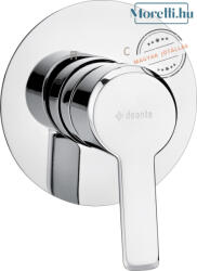 Deante DEANTE-BQA-044L ARNIKA Króm Színű Zuhany Csaptelep Egykaros, keverős Kifolyós (BQA-044L)