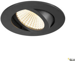SLV NEW TRIA 1007392 Beépíthető spotlámpa 1x8.3W/LED 3000K 750lm IP20 (1007392)