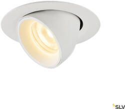 SLV NUMINOS® GIMBLE XS 1005847 Beépíthető spotlámpa 1x7W/LED 3000K 720LM (1005847)